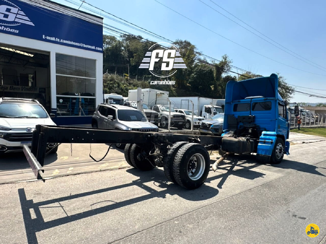 CAMINHAO MERCEDES-BENZ MB 1420 Chassis Toco 4x2 FS Caminhões PIEDADE SÃO PAULO SP